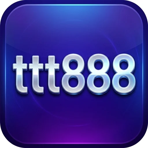 ttt888 Logo - Resmi